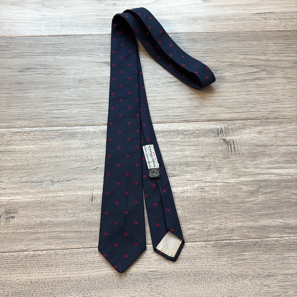 Vintage Givenchy Silk Tie Les Cravates de Givenchy - Picture 3 of 7